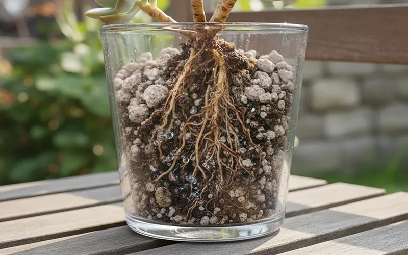 Prevents Root Rot